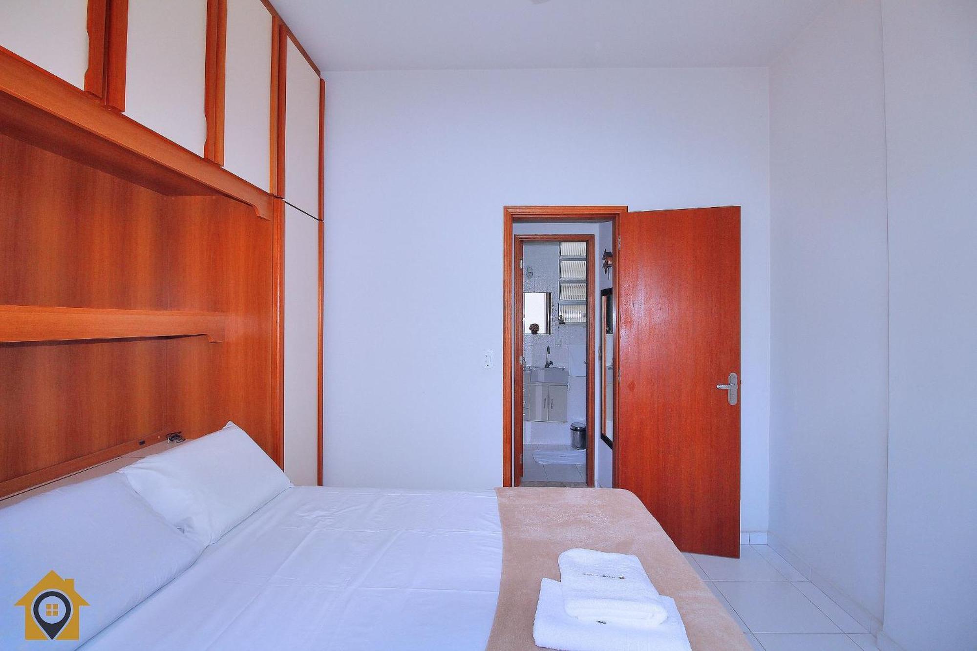 Apartment Lindo Ape No Leme: 2 Quartos, A 300m Da *