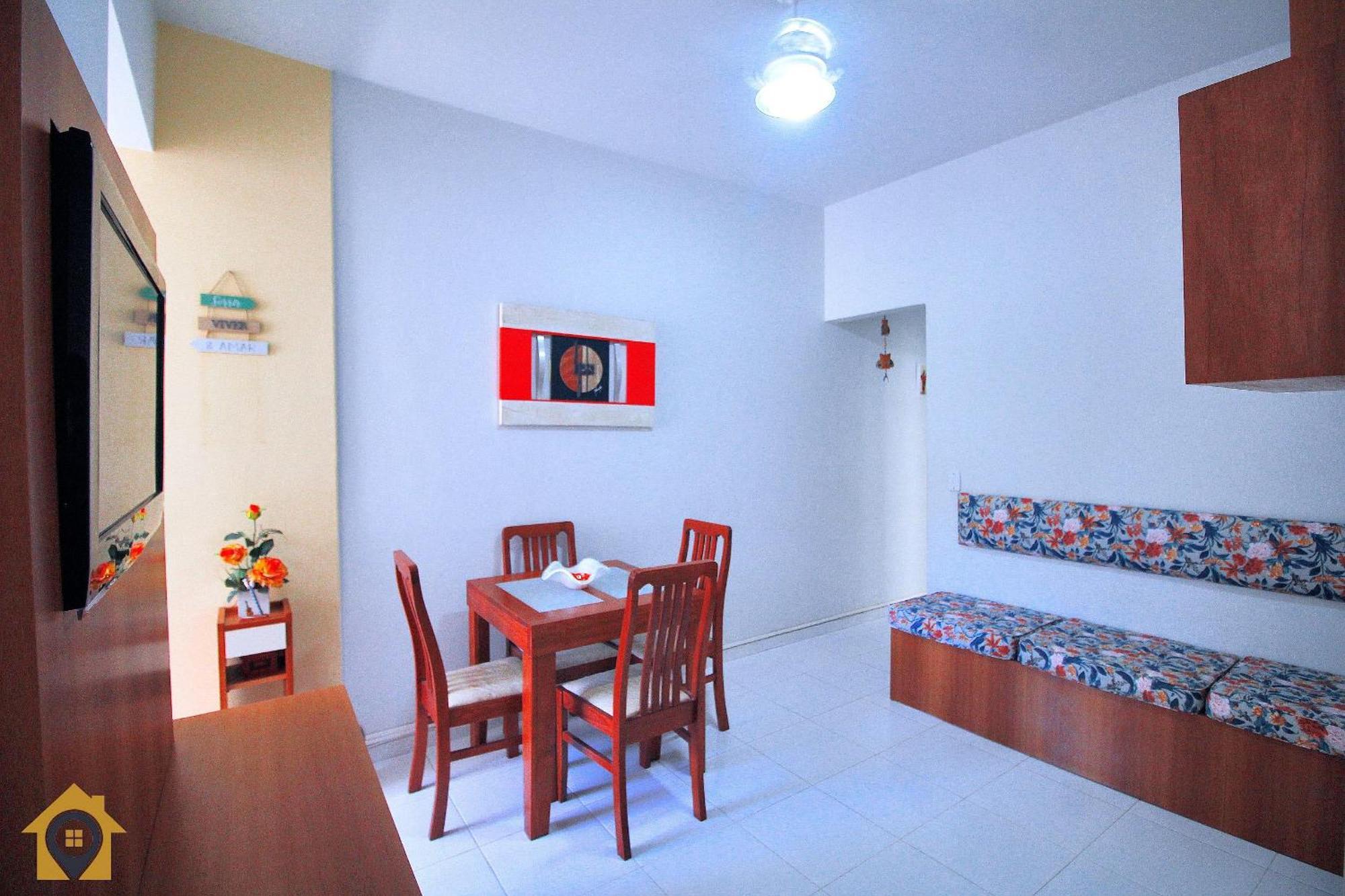Apartment Lindo Ape No Leme: 2 Quartos, A 300m Da *